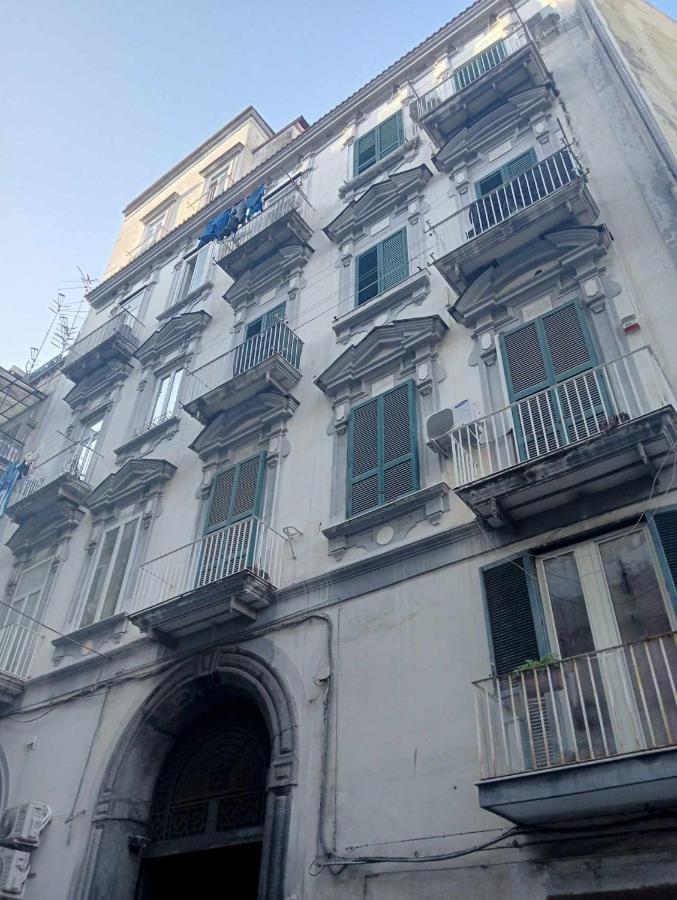 B&B Palazzo Sersale Napoli Exteriér fotografie