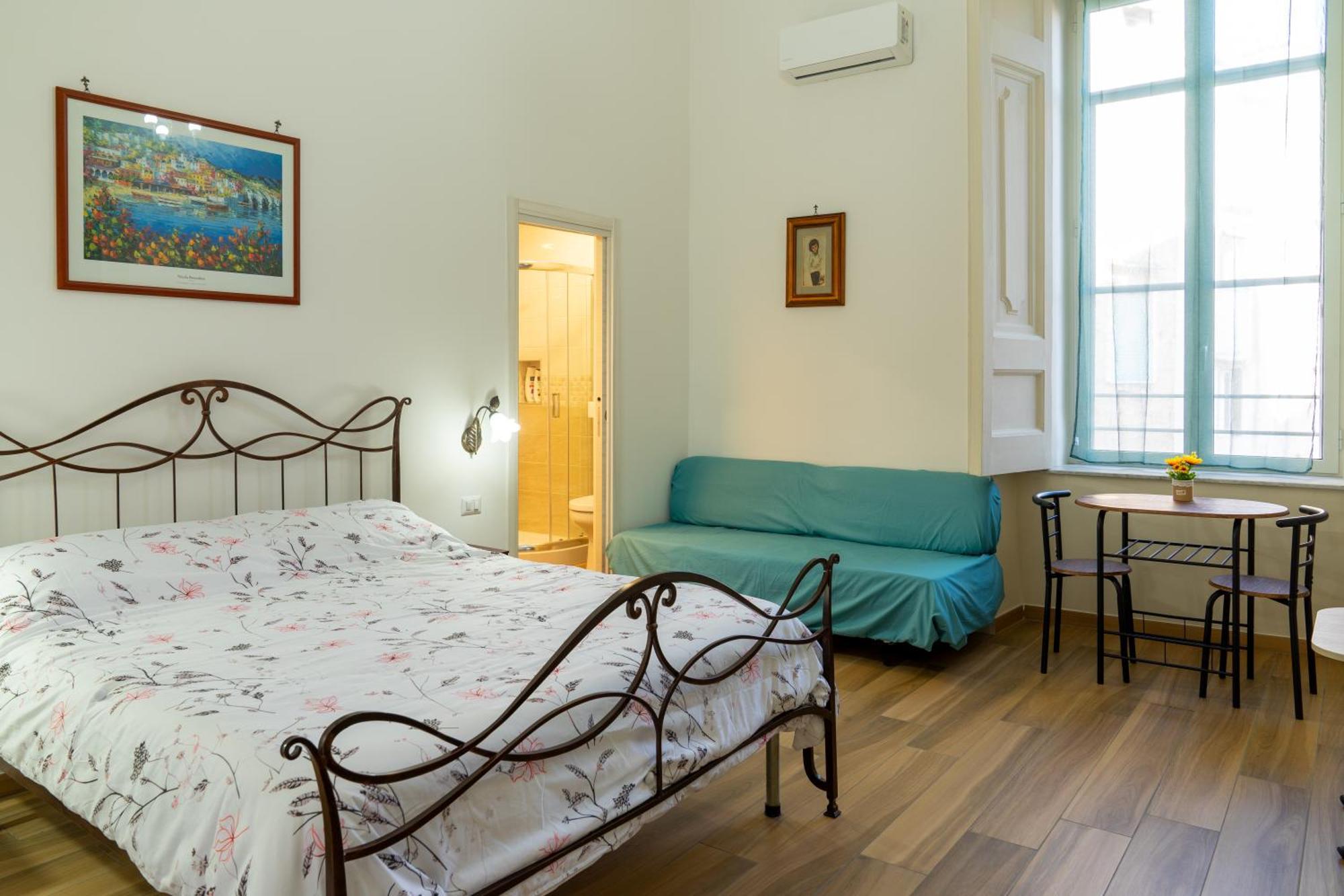 B&B Palazzo Sersale Napoli Exteriér fotografie