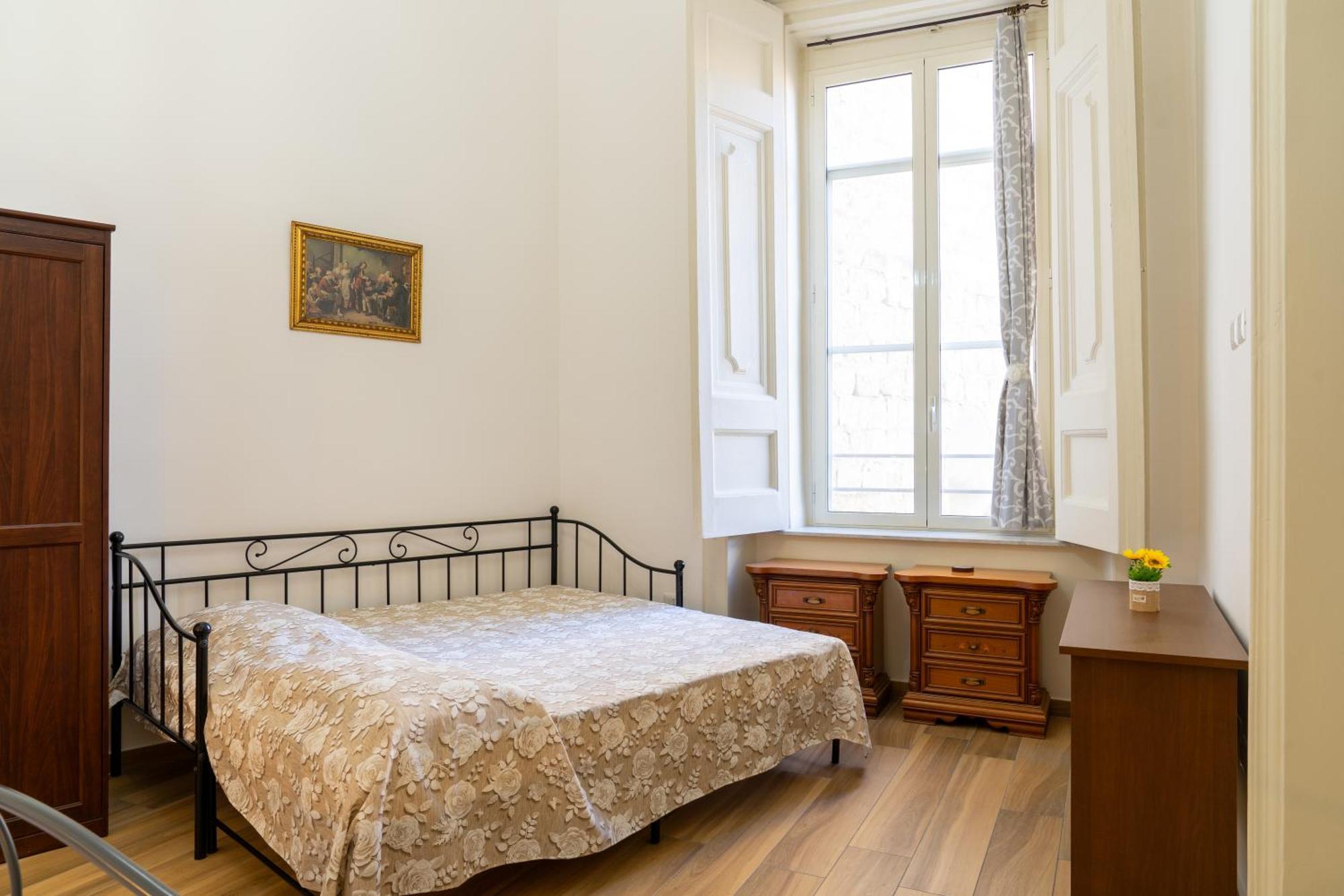 B&B Palazzo Sersale Napoli Exteriér fotografie