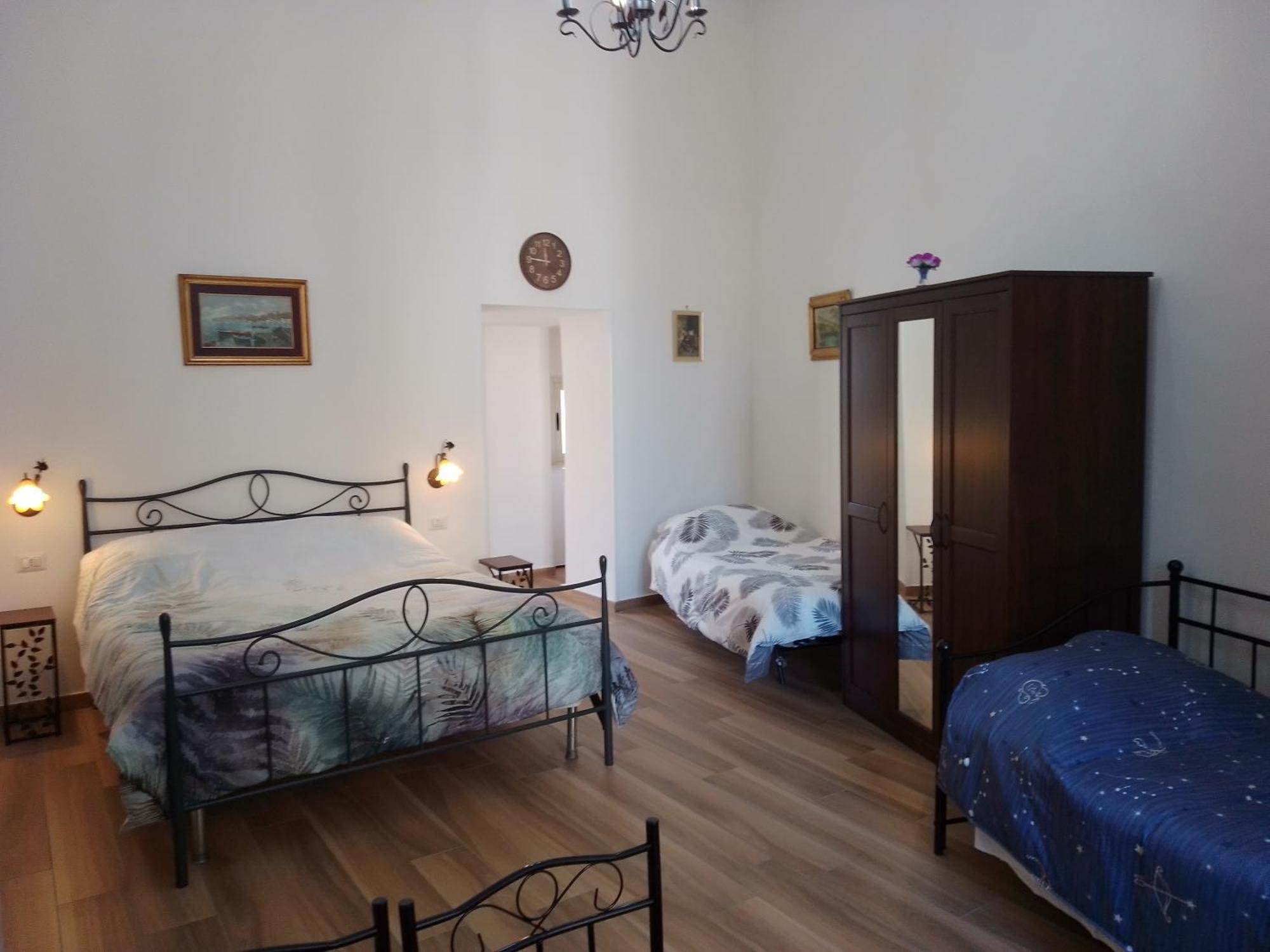 B&B Palazzo Sersale Napoli Exteriér fotografie