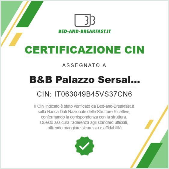 B&B Palazzo Sersale Napoli Exteriér fotografie